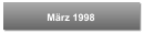 März 1998